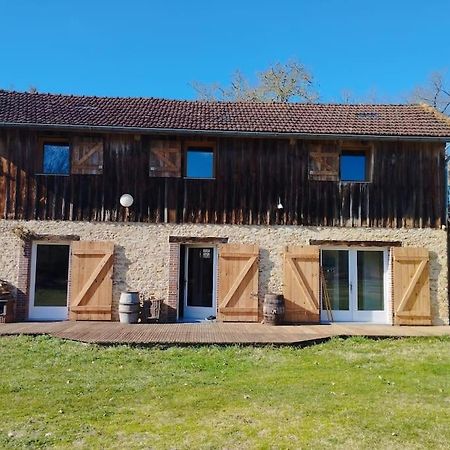 Ancienne Grange Landaise Villa Brocas ภายนอก รูปภาพ