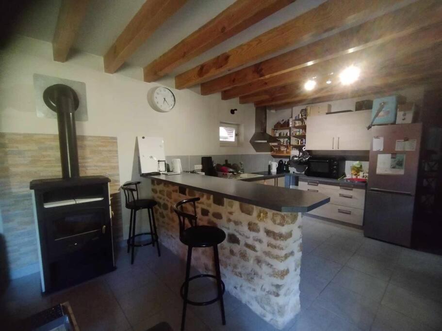 Ancienne Grange Landaise Villa Brocas ภายนอก รูปภาพ