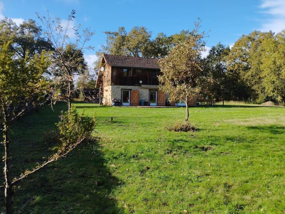Ancienne Grange Landaise Villa Brocas ภายนอก รูปภาพ